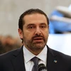Thủ tướng Liban Saad Hariri. (Ảnh: AFP/TTXVN)