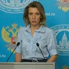 Người phát ngôn Bộ Ngoại giao Nga Maria Zakharova. (Ảnh: Newsweek/TTXVN)
