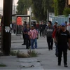 Công nhân của các nhà máy tại một khu công nghiệp ở Tijuana, Mexico. (Nguồn: Reuters)