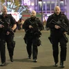 Cảnh sát Anh tuần tra tại thủ đô London. (Ảnh: AFP/TTXVN)