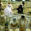 Một cửa hàng vàng ở Dubai. (Nguồn: freemalaysiatoday)