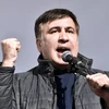 Cựu Tổng thống Mikheil Saakashvili. (Ảnh: AFP/TTXVN)