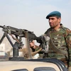 Lực lượng an ninh Afghanistan. (Ảnh: THX/TTXVN)