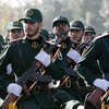 Lực lượng Vệ binh cách mạng Iran. (Ảnh: AMN Al-Masdar/TTXVN)