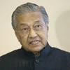 Cựu Thủ tướng Mahathir Mohamad. (Ảnh: EPA/TTXVN)