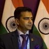 Người phát ngôn Bộ Ngoại giao Ấn Độ Raveesh Kumar. (Nguồn: AP)