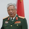 Thượng tướng Nguyễn Chí Vịnh. (Ảnh: Khánh Linh/TTXVN)