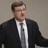 Chủ tịch Ủy ban các vấn đề đối ngoại thuộc Hội đồng Liên bang (Thượng viện) Nga Konstantin Kosachev. (Ảnh: Sputnik/TTXVN)