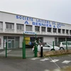 Trụ sở tập đoàn Lactalis tại Laval, Pháp ngày 14/1 vừa qua. (Ảnh: THX/TTXVN)