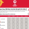 [Infographics] Hành trình lọt bán kết giải châu Á của U23 Việt Nam