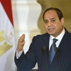 Tổng thống Ai Cập Abdel Fattah El-Sisi. (Ảnh: AFP/TTXVN)