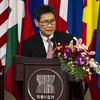 Tổng Thư ký Hiệp hội các quốc gia Đông Nam Á Lim Jock Hoi. (Ảnh: AFP/TTXVN)