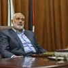 Thủ lĩnh phong trào vũ trang Hamas của Palestine Ismail Haniya. (Ảnh: AFP/TTXVN)