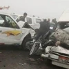 Một vụ tai nạn giao thông ở Ai Cập. (Nguồn: egypttoday)