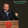 Tổng thống Thổ Nhĩ Kỳ Tayyip Erdogan. (Ảnh: THX/TTXVN)