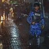 Cảnh sát ở thủ đô Male của Maldives. (Nguồn: ndt/PTI)