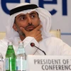 Bộ trưởng Năng lượng Các Tiểu Vương quốc Arab thống nhất (UAE) Suhail al-Mazrouei. (Ảnh: AFP/TTXVN) 