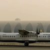 Máy bay ATR-72 của Hãng hàng không Aseman Airlines. (Ảnh: AFP/TTXVN)