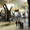 Sân bay quốc tế O.R. Tambo ở thành phố Johannesburg. (Nguồn: timeslive)