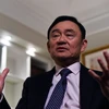 cựu Thủ tướng nước này Thaksin Shinawatra. (Ảnh: AFP/TTXVN)