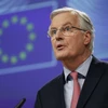 Trưởng đoàn đàm phán của Liên minh châu Âu (EU) về Brexit, ông Michel Barnier. (Ảnh: THX/TTXVN)