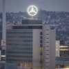  Trụ sở của hãng sản xuất ô tô Daimler tại Stuttgart, tây nam Đức. (Ảnh: AFP/TTXVN)