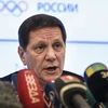 Chủ tịch Ủy ban Olympic Nga Alexander Zhukov. (Ảnh: AFP/TTXVN)