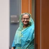 Thủ tướng Bangladesh Sheikh Hasina. (Ảnh: AFP/TTXVN)