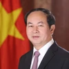 Chủ tịch nước Trần Đại Quang.(Ảnh: TTXVN)