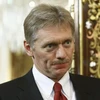 Người phát ngôn Tổng thống Nga Dmitry Peskov. (Ảnh: AFP/TTXVN)