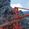 Cháy ở bể sục khí của Nhà máy nhiệt điện Duyên Hải 3 mở rộng