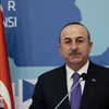 Ngoại trưởng Thổ Nhĩ Kỳ Mevlut Cavusoglu. (Ảnh: THX/TTXVN)a