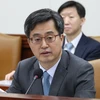 Bộ trưởng Tài chính Hàn Quốc Kim Dong-yeon. (Ảnh: Yonhap/TTXVN)