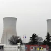 Một nhà máy hạt nhân thuộc Areva và EDF tại Saint-Paul-Trois-Chateaux, Pháp ngày 25/1/2017. (Ảnh: AFP/TTXVN)