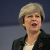 Thủ tướng Anh Theresa May. (Ảnh: AFP/TTXVN)