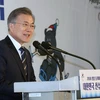 Tổng thống Hàn Quốc Moon Jae-in. (Nguồn: Yonhap/TTXVN)