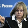 Chủ tịch CEC Ella Pamfilova. (Ảnh: AFP/TTXVN)