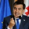 Ông Mikhail Saakashvili, khi còn giữ chức Tổng thống Gruzia. (Ảnh: AFP/TTXVN)