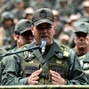 Bộ trưởng Quốc phòng Venezuela Vladimir Padrino Lopez. (Ảnh: AFP/TTXVN)