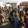 Trẻ em tại một trại tị nạn ở Nam Sudan. (Ảnh: AFP/TTXVN)