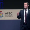 Giám đốc điều hành Facebook Mark Zuckerberg. (Ảnh: AFP/TTXVN)