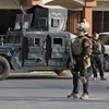 Cảnh sát Iraq triển khai tại Kirkuk. (Ảnh: AFP/TTXVN)