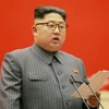 Nhà lãnh đạo Triều Tiên Kim Jong-un. (Ảnh: Yonhap/TTXVN)