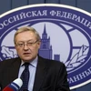 Thứ trưởng Bộ Ngoại giao Nga Sergei Ryabkov. (Ảnh: Reuters/TTXVN)