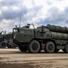 Hệ thống tên lửa phòng không S-400 của Nga. (Nguồn: AA/TTXVN)