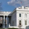 Bên ngoài Nhà Trắng tại thủ đô Washington DC., Mỹ ngày 8/3 vừa qua. (Ảnh: THX/TTXVN)