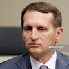 Giám đốc Cơ quan tình báo nước ngoài (SVR) của Nga Sergei Naryshkin. (Nguồn: Getty Images)