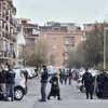 Cảnh sát Italy tuần tra. (Ảnh: AFP/TTXVN)