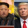 Tổng thống Mỹ Donald Trump và nhà lãnh đạo Triều Tiên Kim Jong-un. (Nguồn: Reuters/jpost)