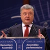 Tổng thống Ukraine Petro Poroshenko. (Ảnh: AFP/TTXVN)